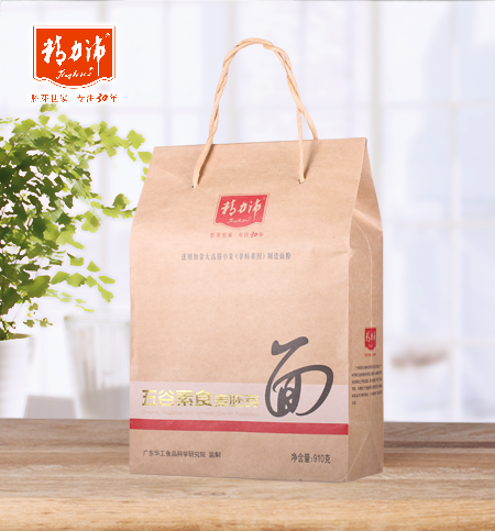 五谷素食麦胚芽面910g