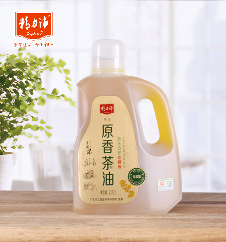 原香茶油 2.22L