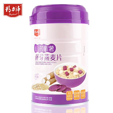 精力沛山药紫薯胚芽燕麦片728g