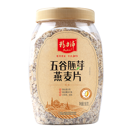 精力沛五谷胚芽燕麦片980克