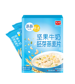 坚果牛奶胚芽燕麦片480g