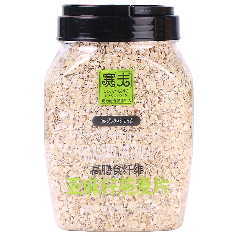 赛夫亚麻籽燕麦片 388g / 盒