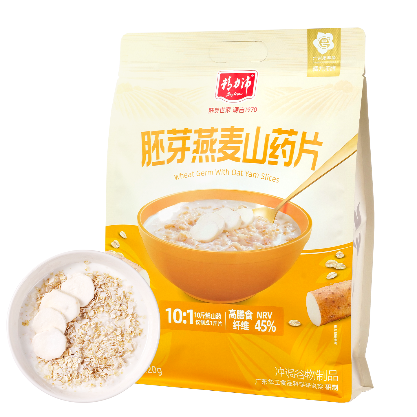 胚芽燕麦山药片420g