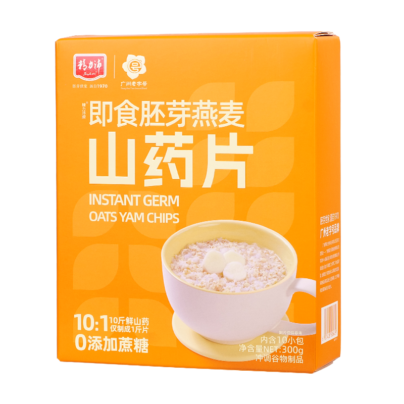 即食胚芽燕麦山药片300g