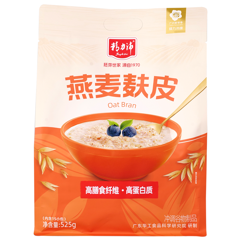 燕麦麸皮525g