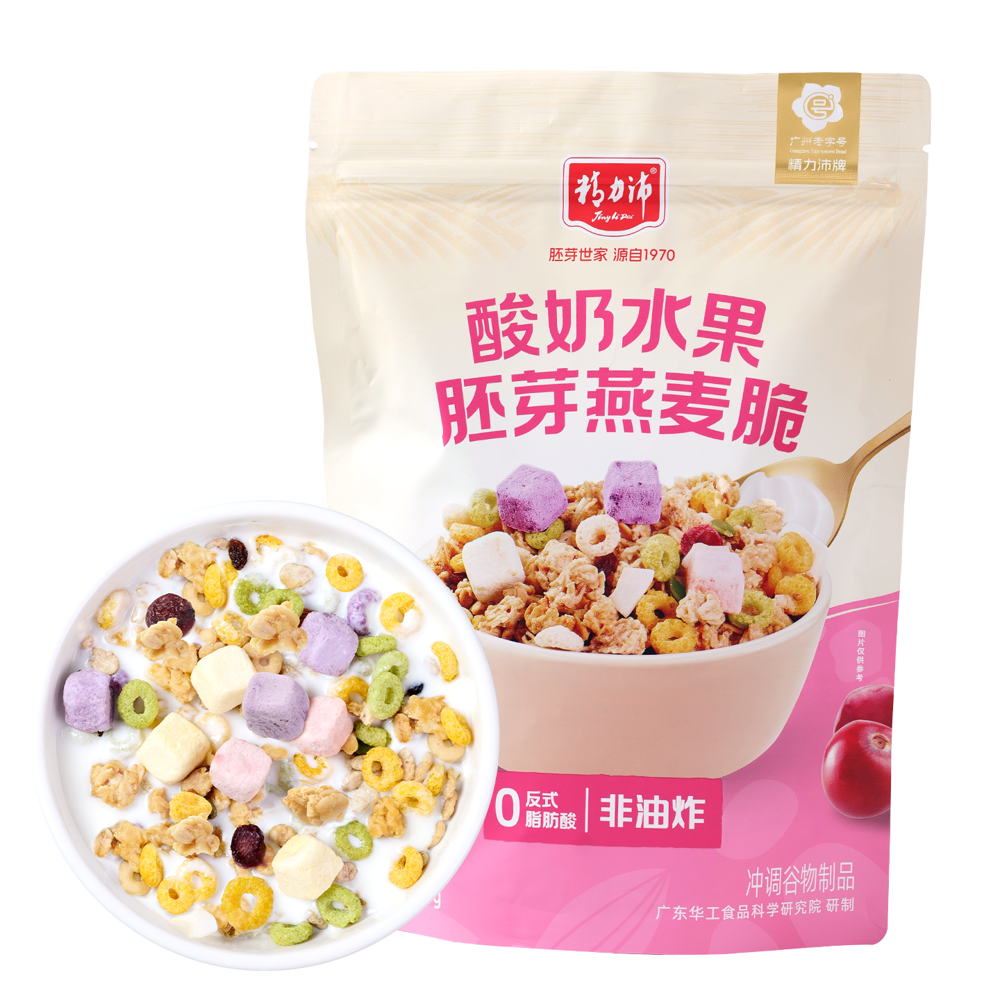 酸奶水果胚芽燕麦脆338g