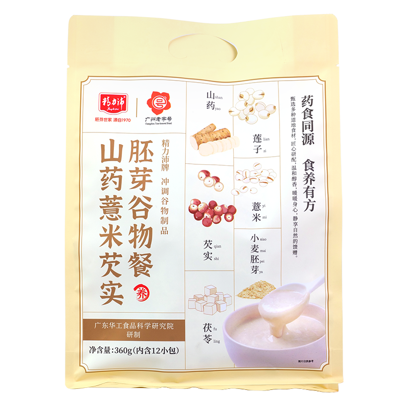 山药薏米芡实胚芽谷物餐360g