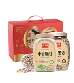 精力沛牌五谷膳食礼盒装