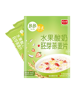 水果酸奶胚芽燕麦片