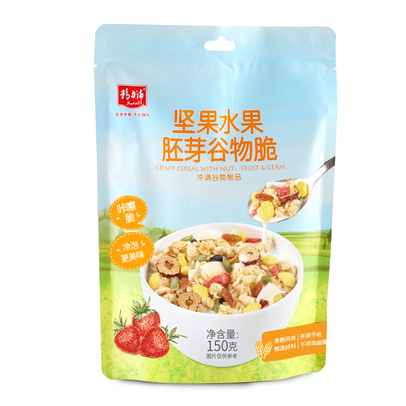 精力沛坚果水果谷物脆150g