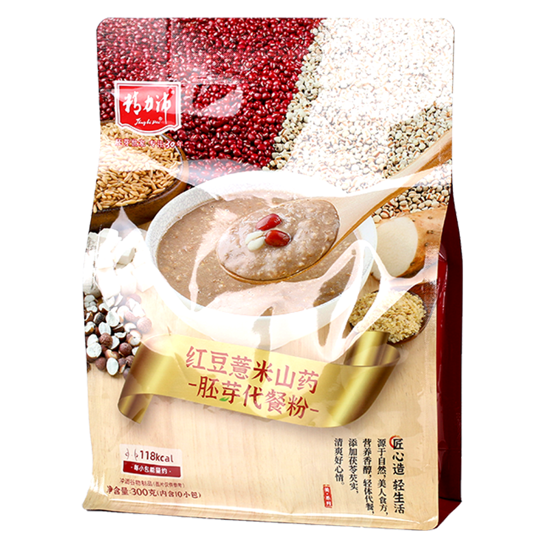红豆薏米山药胚芽代餐粉