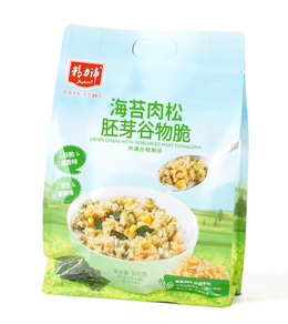 海苔肉松胚芽谷物脆300g