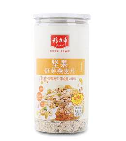 坚果胚芽燕麦片538g