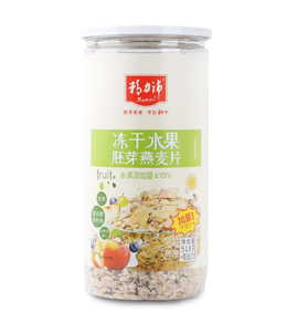冻干水果胚芽燕麦片538g
