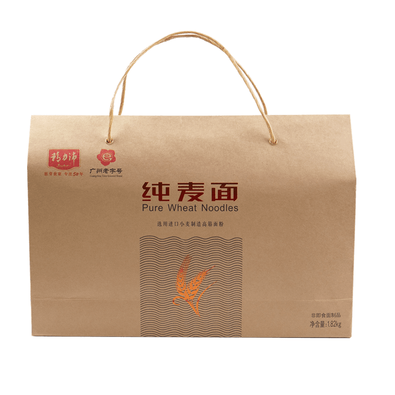 精力沛纯麦面1.82kg