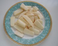 山药炒腊味的做法步骤3