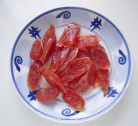 山药炒腊味的做法步骤5