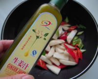 山药炒腊味的做法步骤9
