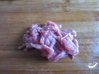 肉丝炒面的做法步骤2
