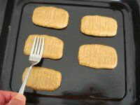 奶香燕麦饼的做法步骤6