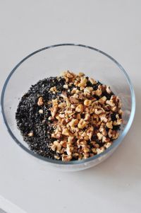黑麦核桃黑芝麻包的做法步骤4