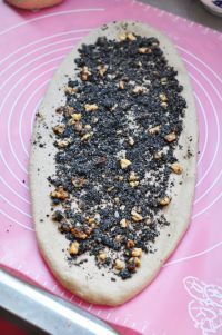 黑麦核桃黑芝麻包的做法步骤8
